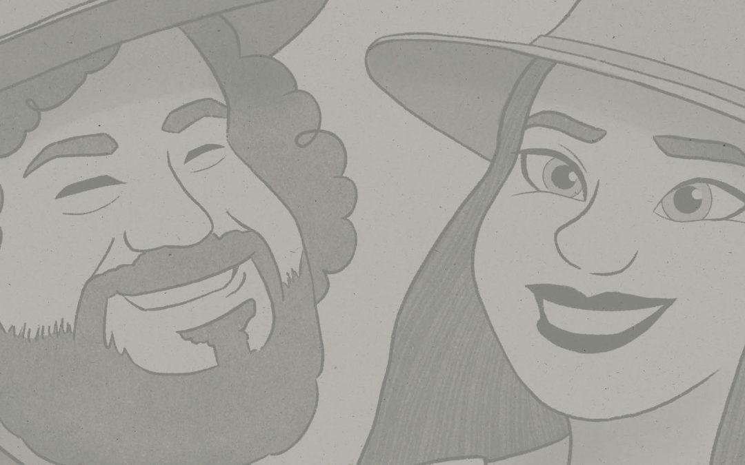 Bridal shower Illustration