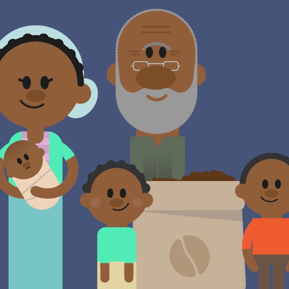Fairtrade Coffee Explainer Family