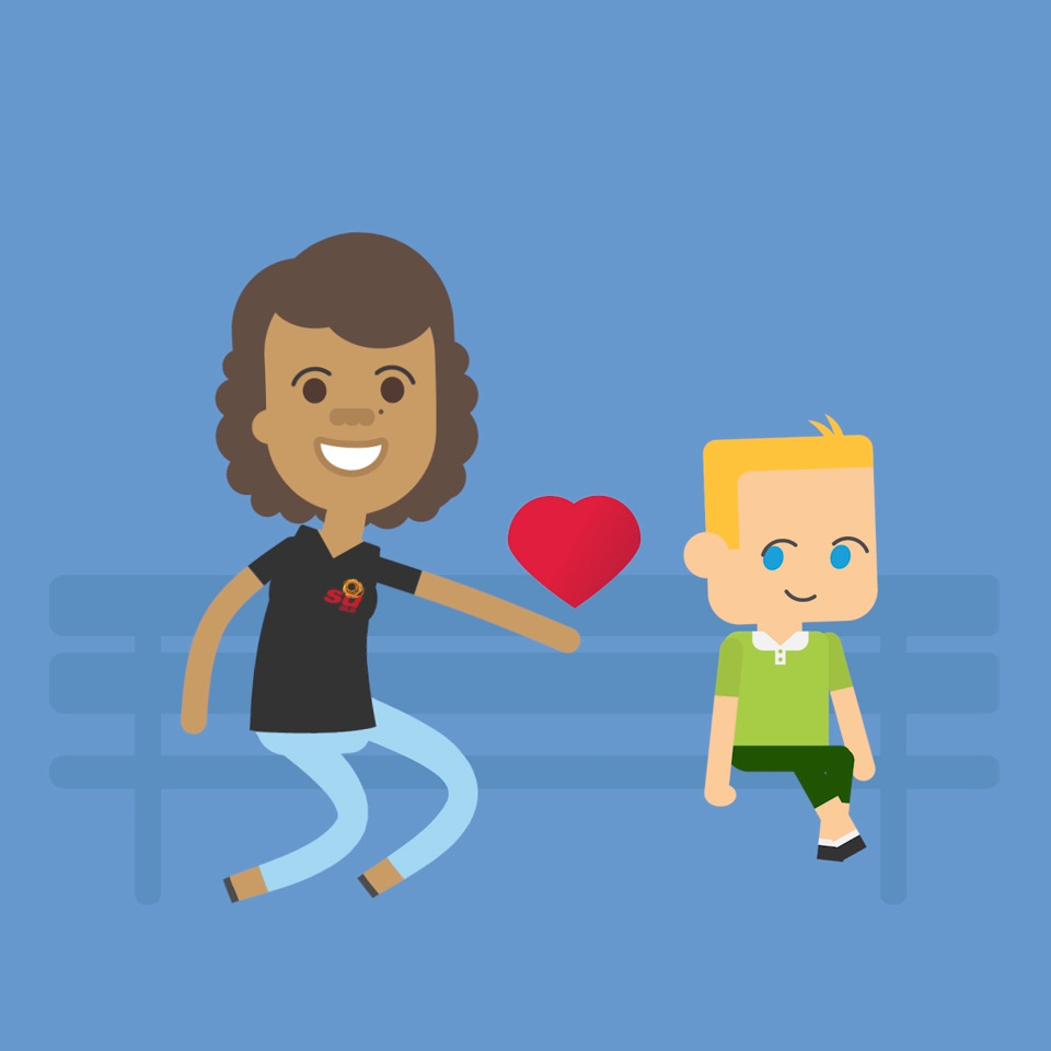 Fiver for a Future Five Chaplain Illustration