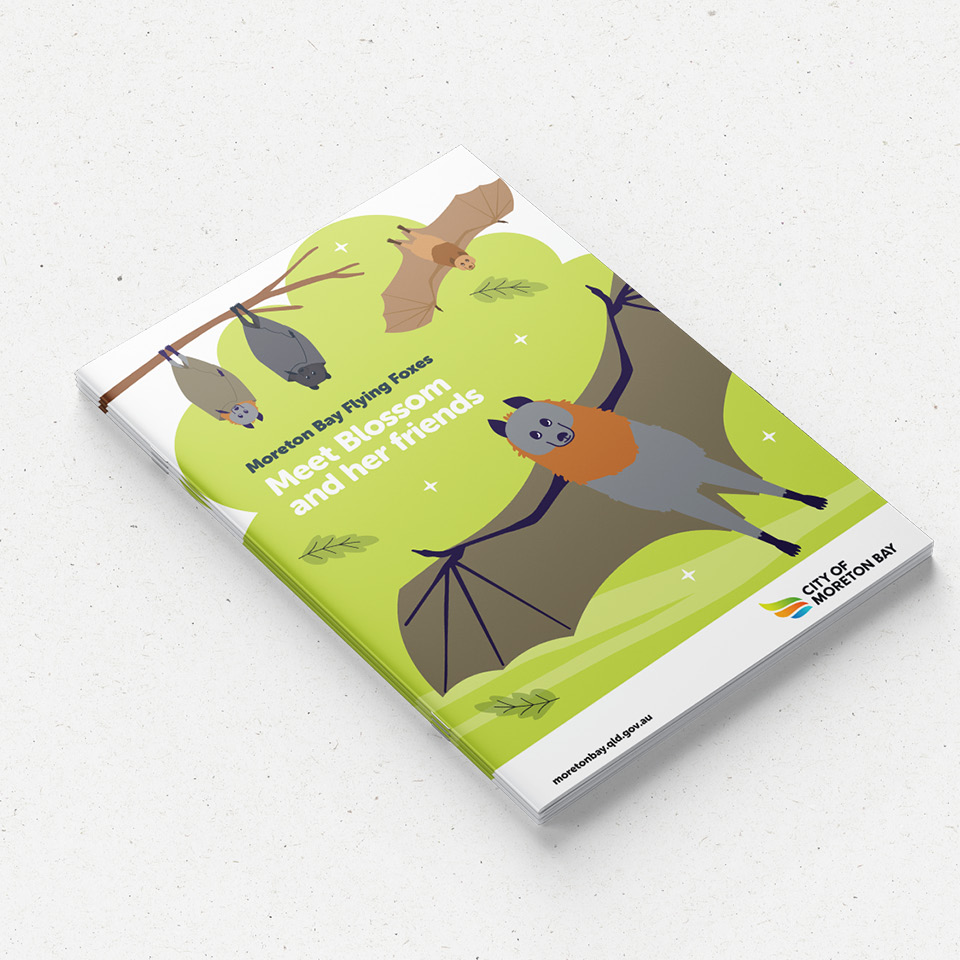 City of Moreton Bay Flying Fox Activity Book