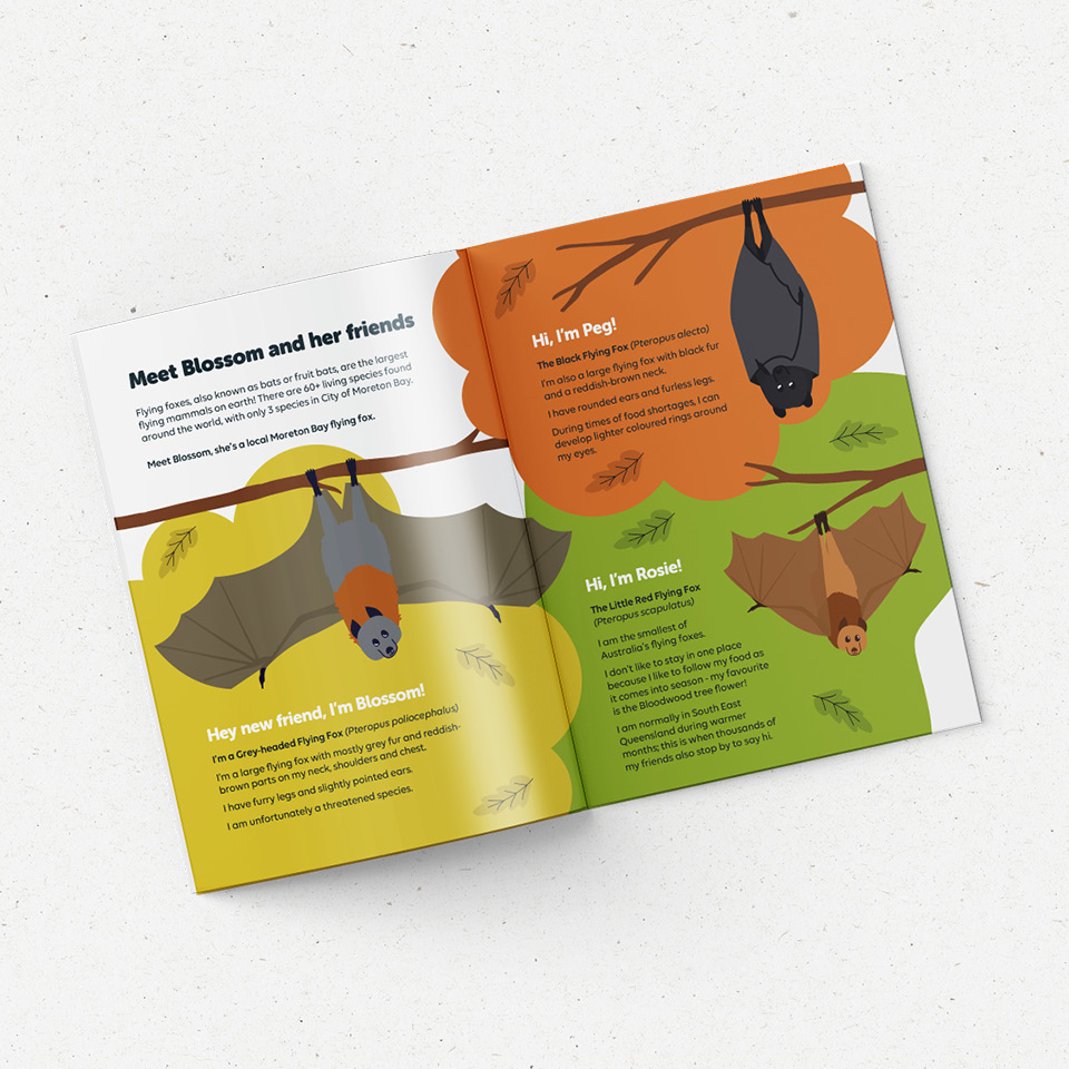 City of Moreton Bay Flying Fox Activity Book