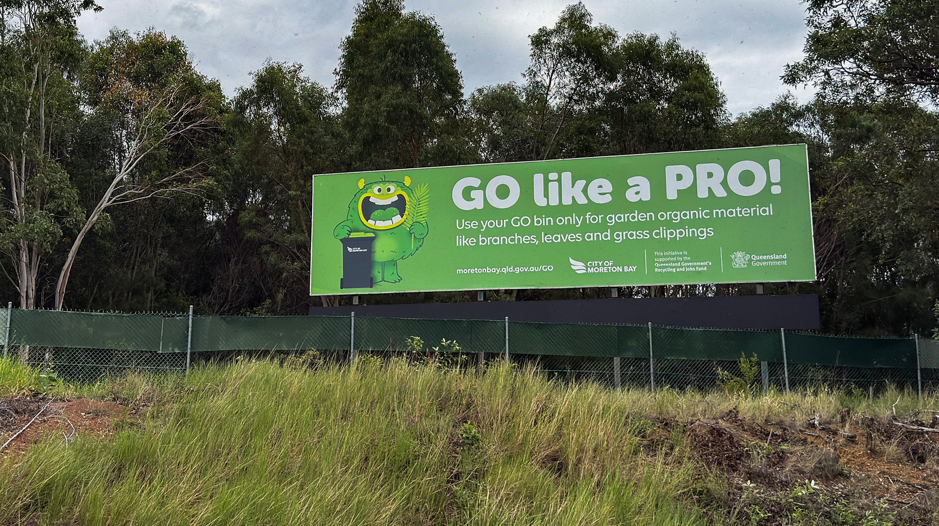 Gardening Organics billboard header